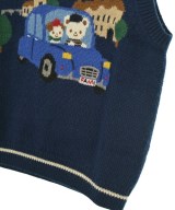 familiar（ファミリア）ニット 紺 サイズ:100(3T-4T) キッズ/2200634284052