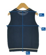 familiar（ファミリア）ニット 紺 サイズ:100(3T-4T) キッズ/2200634284052