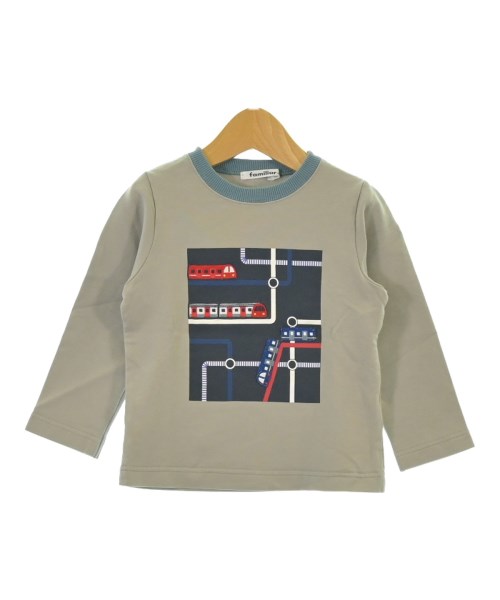 familiar(ファミリア)Tシャツ・カットソー グレー サイズ:100(3T-4T)/2200634284069