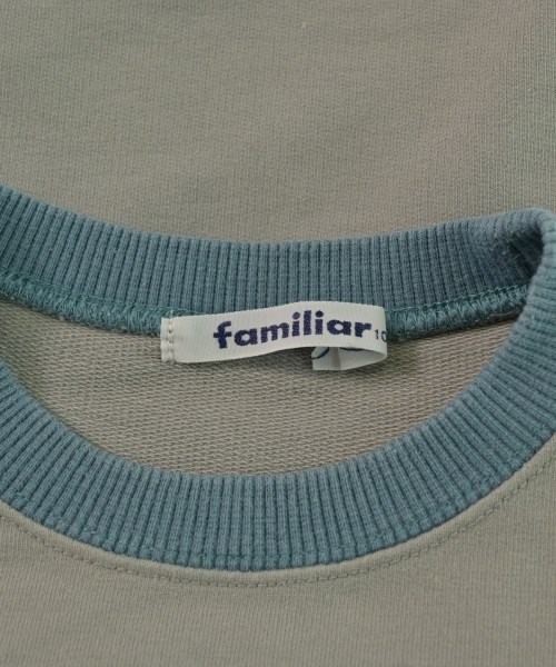 familiar（ファミリア）Tシャツ・カットソー グレー サイズ:100(3T-4T) キッズ/2200634284069