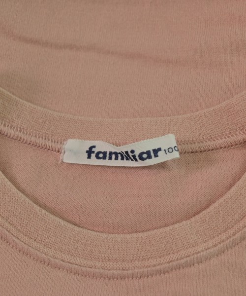familiar（ファミリア）Tシャツ・カットソー ピンク サイズ:100(3T-4T) キッズ/2200634284076