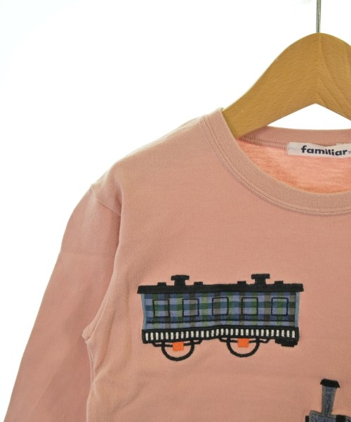 familiar（ファミリア）Tシャツ・カットソー ピンク サイズ:100(3T-4T) キッズ/2200634284076