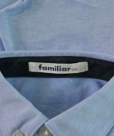 familiar（ファミリア）シャツ 青 サイズ:100(3T-4T) キッズ/2200634284090