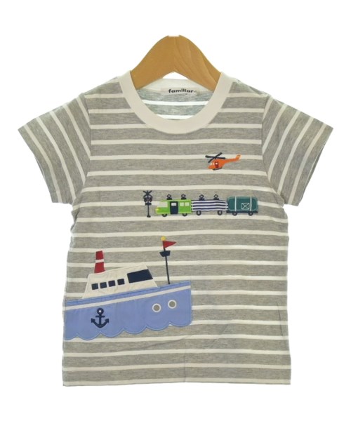 familiar(ファミリア)Tシャツ・カットソー グレー サイズ:100(3T-4T)/2200634284106