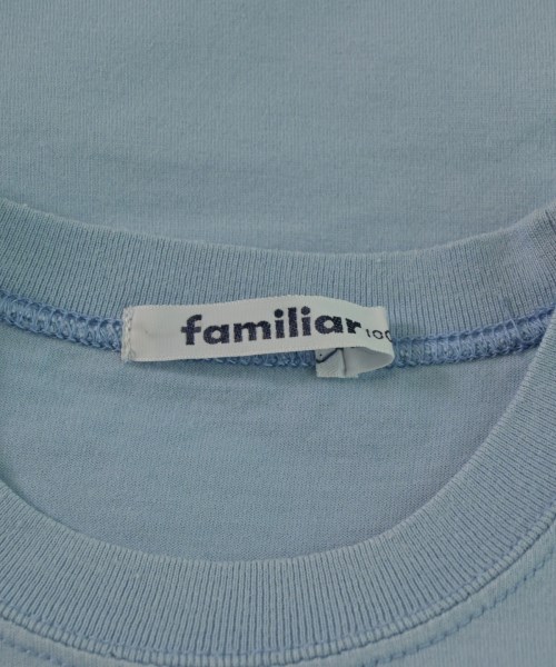 familiar（ファミリア）Tシャツ・カットソー 青 サイズ:100(3T-4T) キッズ/2200634284113