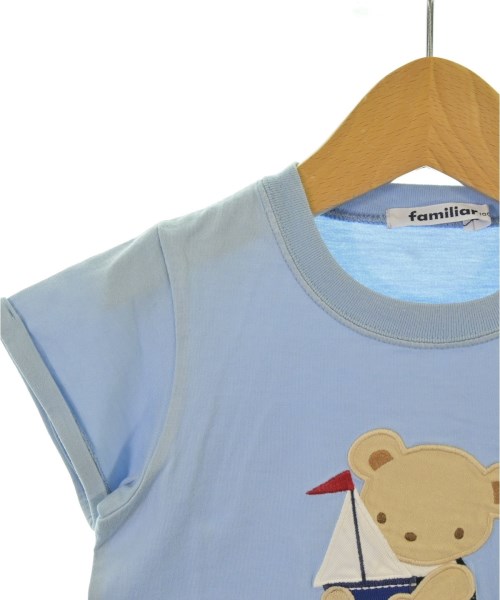 familiar（ファミリア）Tシャツ・カットソー 青 サイズ:100(3T-4T) キッズ/2200634284113