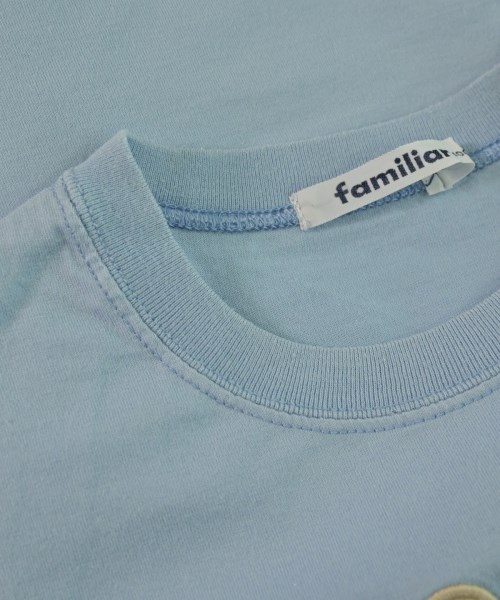 familiar（ファミリア）Tシャツ・カットソー 青 サイズ:100(3T-4T) キッズ/2200634284113