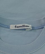 familiar（ファミリア）Tシャツ・カットソー 青 サイズ:100(3T-4T) キッズ/2200634284113