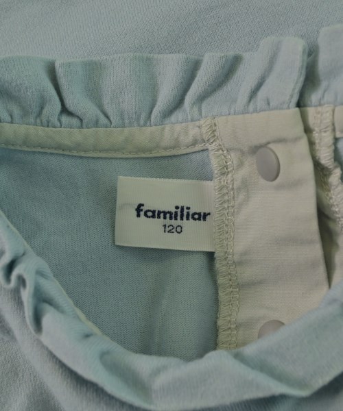 familiar（ファミリア）Tシャツ・カットソー 青 サイズ:120(7T-8T) キッズ/2200634284120