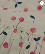 familiar（ファミリア）ワンピース（その他） その他（柄物・カラフル） サイズ:120cm キッズ/2200634284137