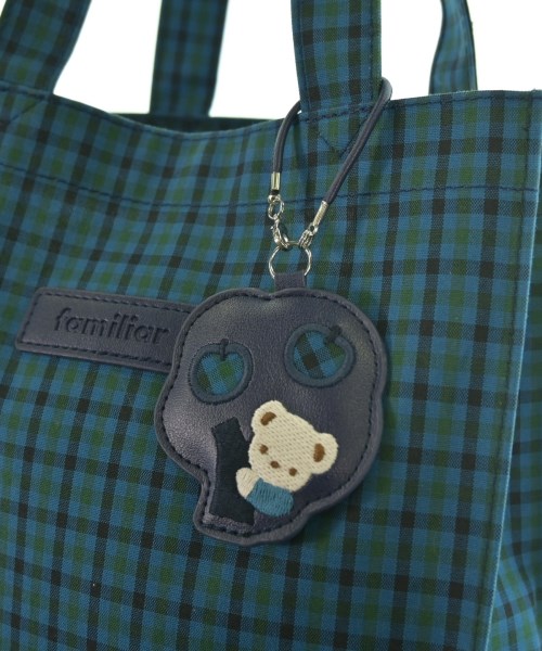 familiar（ファミリア）小物類（その他） 青 サイズ:- キッズ/2200624362081