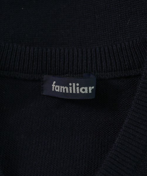 familiar（ファミリア）ニット 紺 サイズ:90(24M) キッズ/2200628882028