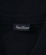 familiar（ファミリア）ニット 紺 サイズ:90(24M) キッズ/2200628882028