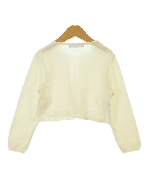 familiar（ファミリア）ニット 白 サイズ:110(5T-6T) キッズ/2200628882035