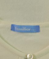 familiar（ファミリア）ニット 白 サイズ:110(5T-6T) キッズ/2200628882035