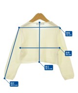 familiar（ファミリア）ニット 白 サイズ:110(5T-6T) キッズ/2200628882035