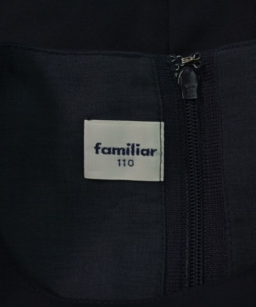 familiar（ファミリア）ワンピース（その他） 紺 サイズ:110(5T-6T) キッズ/2200628882042