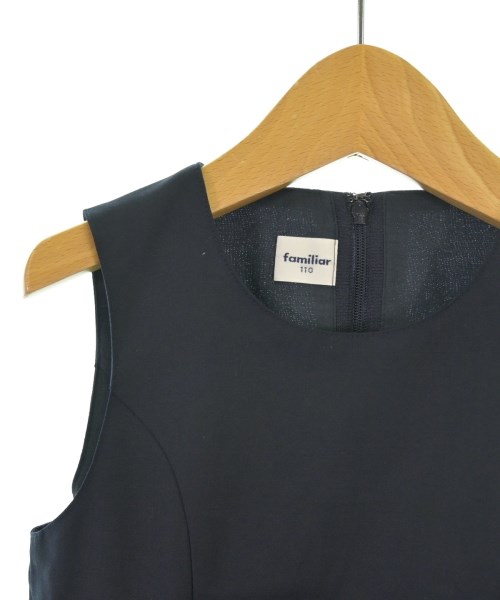 familiar（ファミリア）ワンピース（その他） 紺 サイズ:110(5T-6T) キッズ/2200628882042