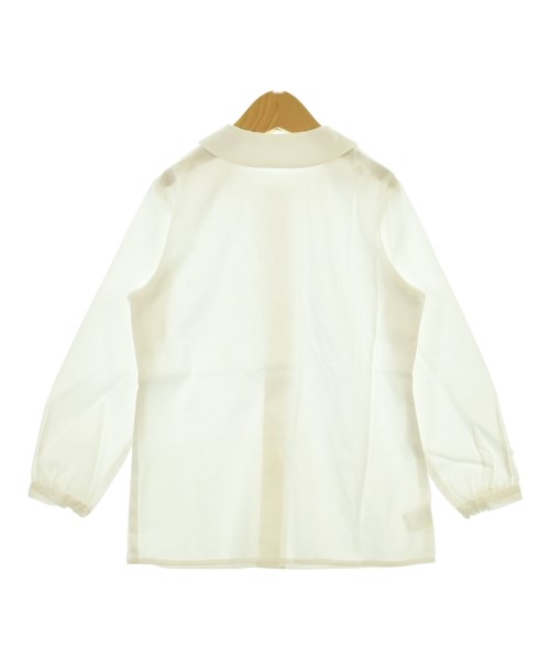 familiar（ファミリア）シャツ 白 サイズ:120(7T-8T) キッズ/2200628882059