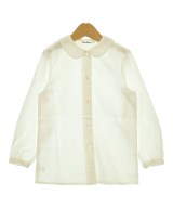 familiar（ファミリア）シャツ 白 サイズ:120(7T-8T) キッズ/2200628882059