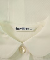 familiar（ファミリア）シャツ 白 サイズ:120(7T-8T) キッズ/2200628882059