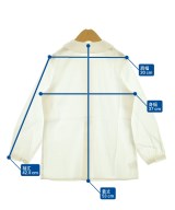 familiar（ファミリア）シャツ 白 サイズ:120(7T-8T) キッズ/2200628882059