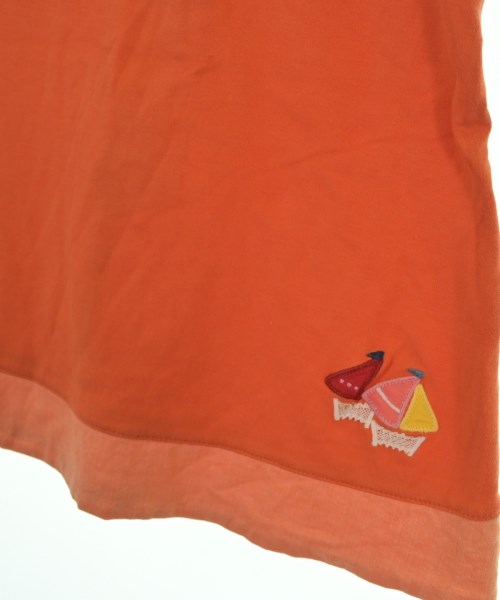familiar（ファミリア）ワンピース（その他） オレンジ サイズ:80(12M) キッズ/2200623516041