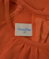 familiar（ファミリア）ワンピース（その他） オレンジ サイズ:80(12M) キッズ/2200623516041