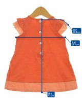 familiar（ファミリア）ワンピース（その他） オレンジ サイズ:80(12M) キッズ/2200623516041