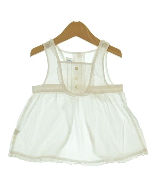 familiar(ファミリア)シャツ 白 サイズ:80(12M)/2200623516164