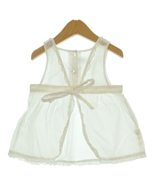 familiar（ファミリア）シャツ 白 サイズ:80(12M) キッズ/2200623516164