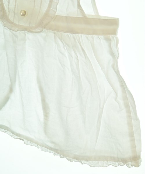 familiar（ファミリア）シャツ 白 サイズ:80(12M) キッズ/2200623516164