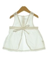 familiar（ファミリア）シャツ 白 サイズ:80(12M) キッズ/2200623516164