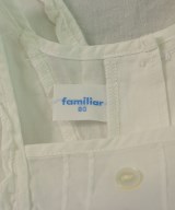 familiar（ファミリア）シャツ 白 サイズ:80(12M) キッズ/2200623516164