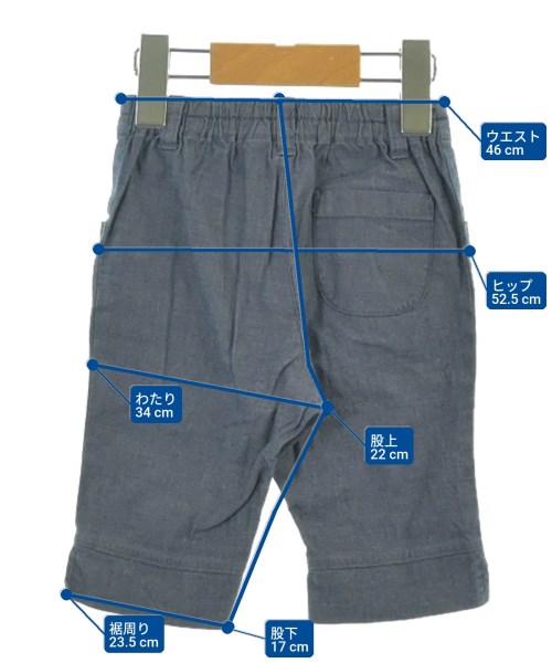 familiar（ファミリア）その他 紺 サイズ:80(12M) キッズ/2200623516294