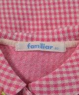 familiar（ファミリア）シャツ ピンク サイズ:80(12M) キッズ/2200623516300