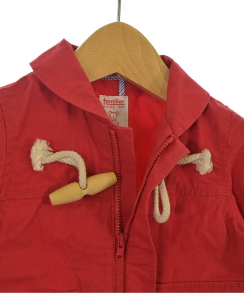 familiar（ファミリア）その他 赤 サイズ:80(12M) キッズ/2200623516393