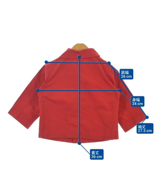 familiar（ファミリア）その他 赤 サイズ:80(12M) キッズ/2200623516393