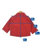 familiar（ファミリア）その他 赤 サイズ:80(12M) キッズ/2200623516393