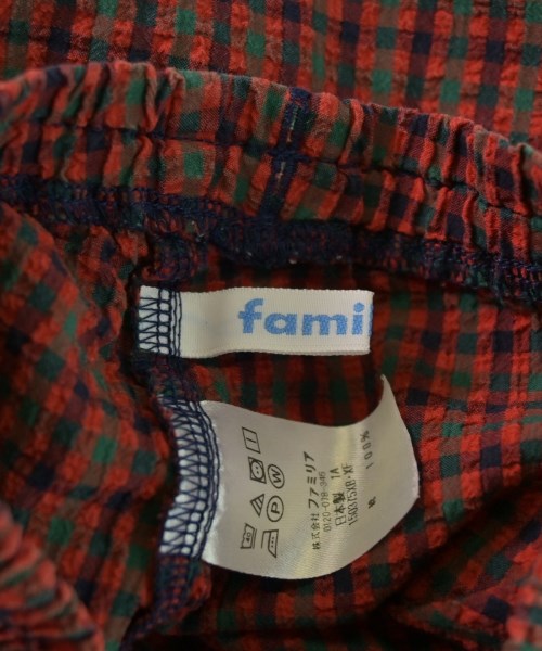 familiar（ファミリア）その他 赤 サイズ:80(12M) キッズ/2200631685043