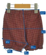familiar（ファミリア）その他 赤 サイズ:80(12M) キッズ/2200631685043