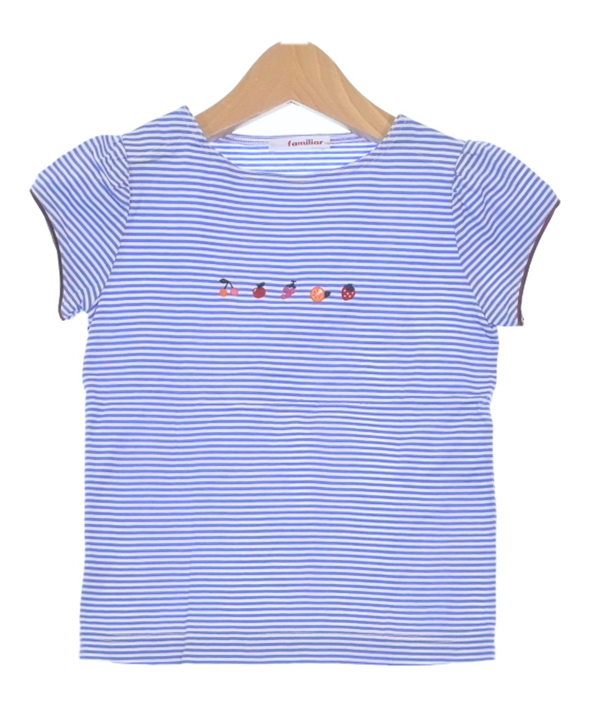 familiar（ファミリア）Tシャツ・カットソー 青 サイズ:120(7T