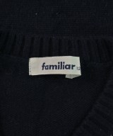 familiar（ファミリア）ニット 紺 サイズ:120(7T-8T) キッズ/2200587683216