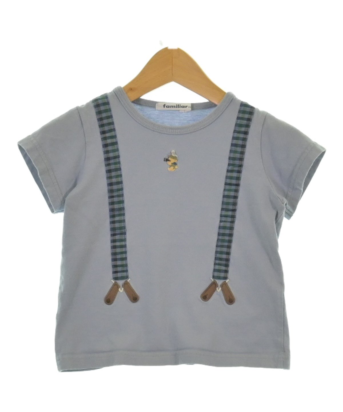 familiar ファミリア 中古まとめ売り サイズ100 familiar(ファミリア)Tシャツ・カットソー 青 サイズ:100(3T
