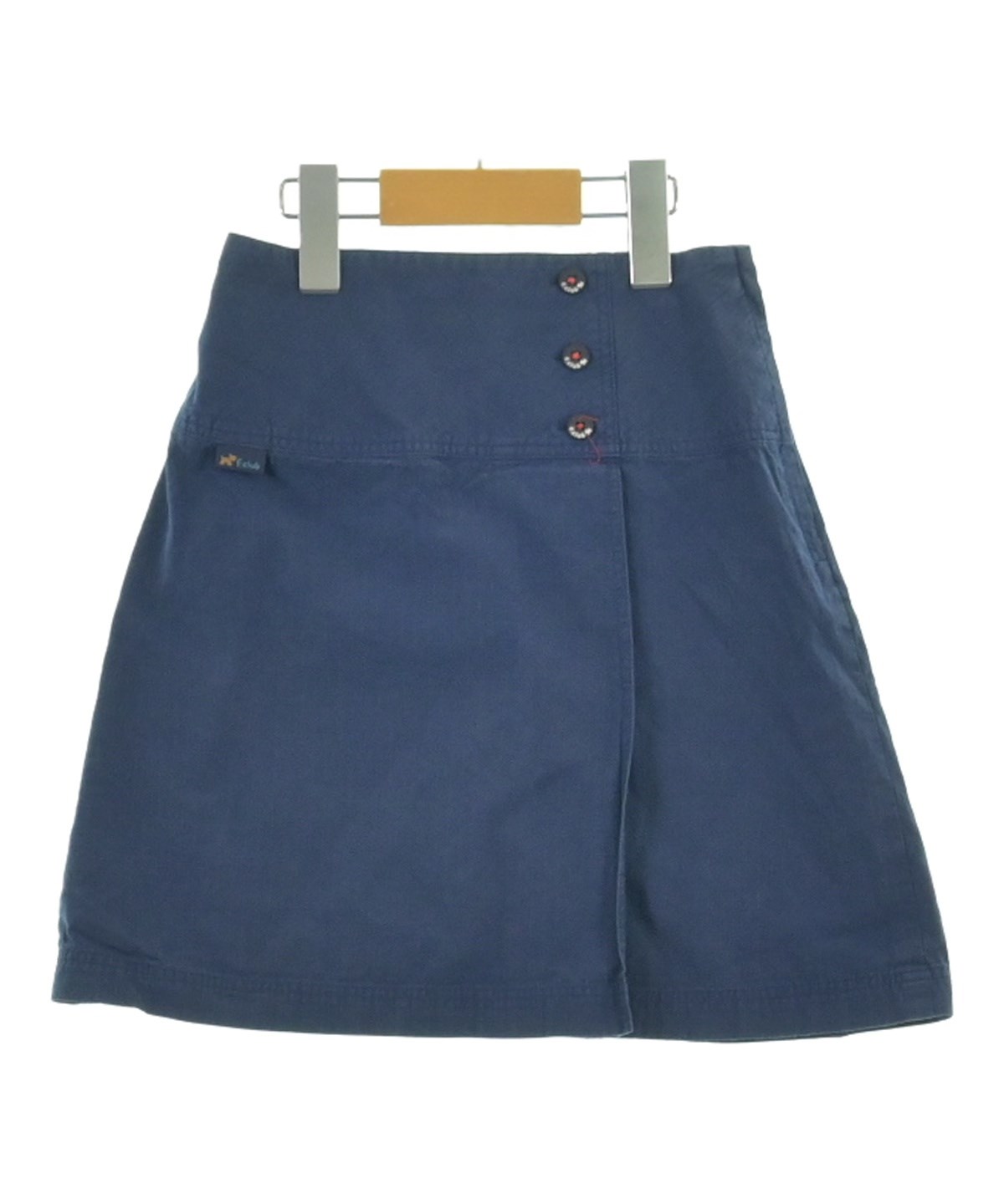 familiar（ファミリア）スカート（その他） 青 サイズ:130(9T-10T