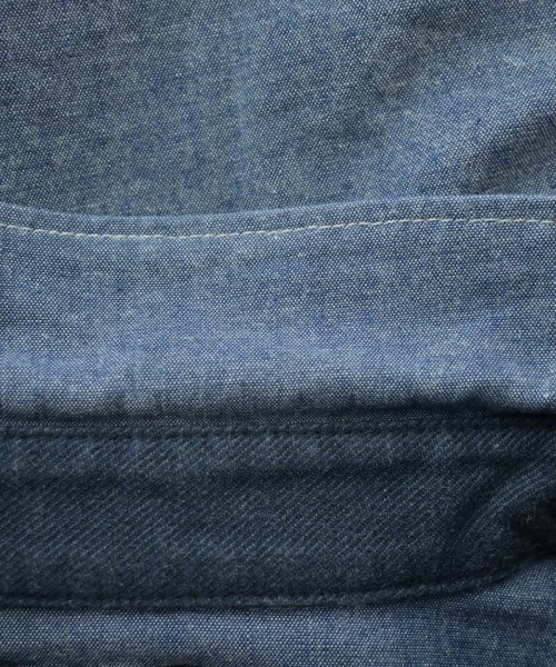 familiar（ファミリア）シャツ 青 サイズ:130(9T-10T) キッズ/2200614261066