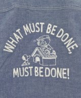 familiar（ファミリア）シャツ 青 サイズ:130(9T-10T) キッズ/2200614261066