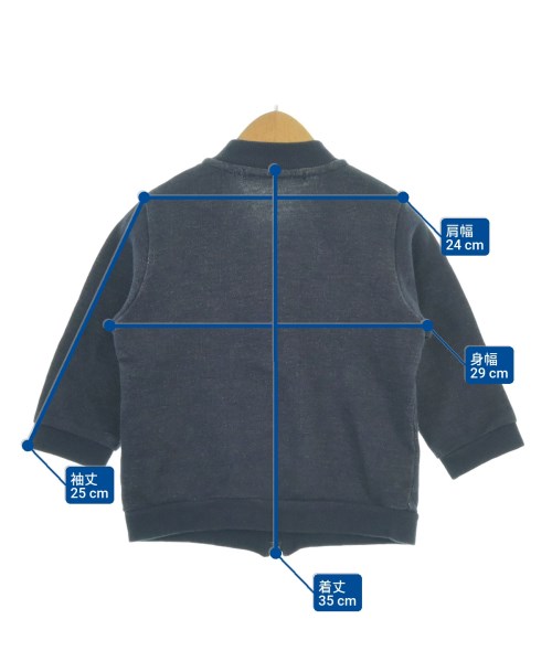 familiar（ファミリア）パーカー 紺 サイズ:80(12M) キッズ/2200615211039