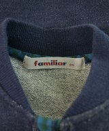 familiar（ファミリア）パーカー 紺 サイズ:80(12M) キッズ/2200615211039