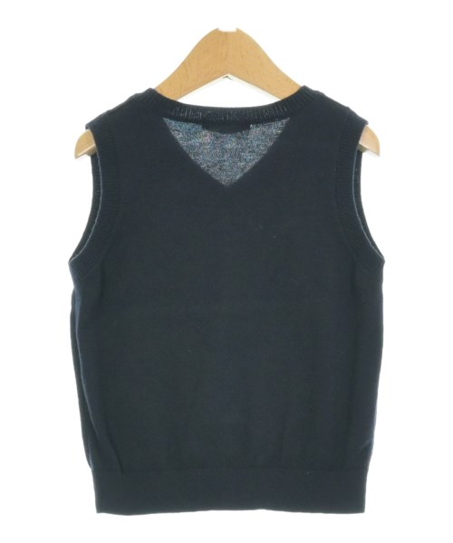 familiar（ファミリア）ニット 紺 サイズ:100(3T-4T) キッズ/2200628374325